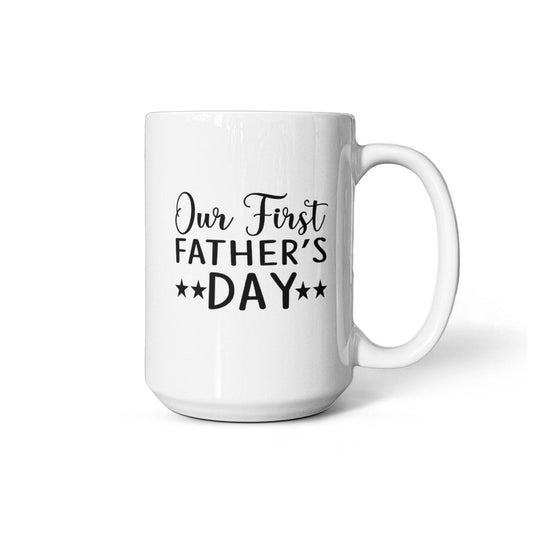 OUR FIRST FATHER'S DAY