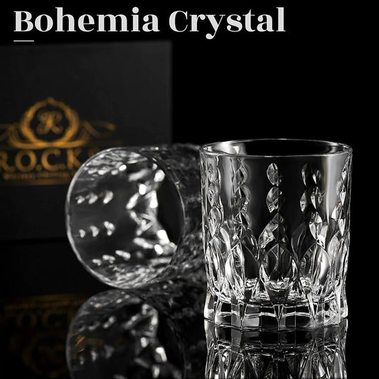 The Eco Crystal Collection - Monarch Whiskey Glass Edition - paulapicks