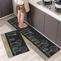 Modern Non-Slip Kitchen Mat paulapicks