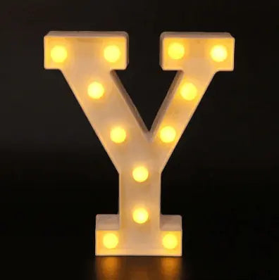 LED Alphabet Letters paulapicks