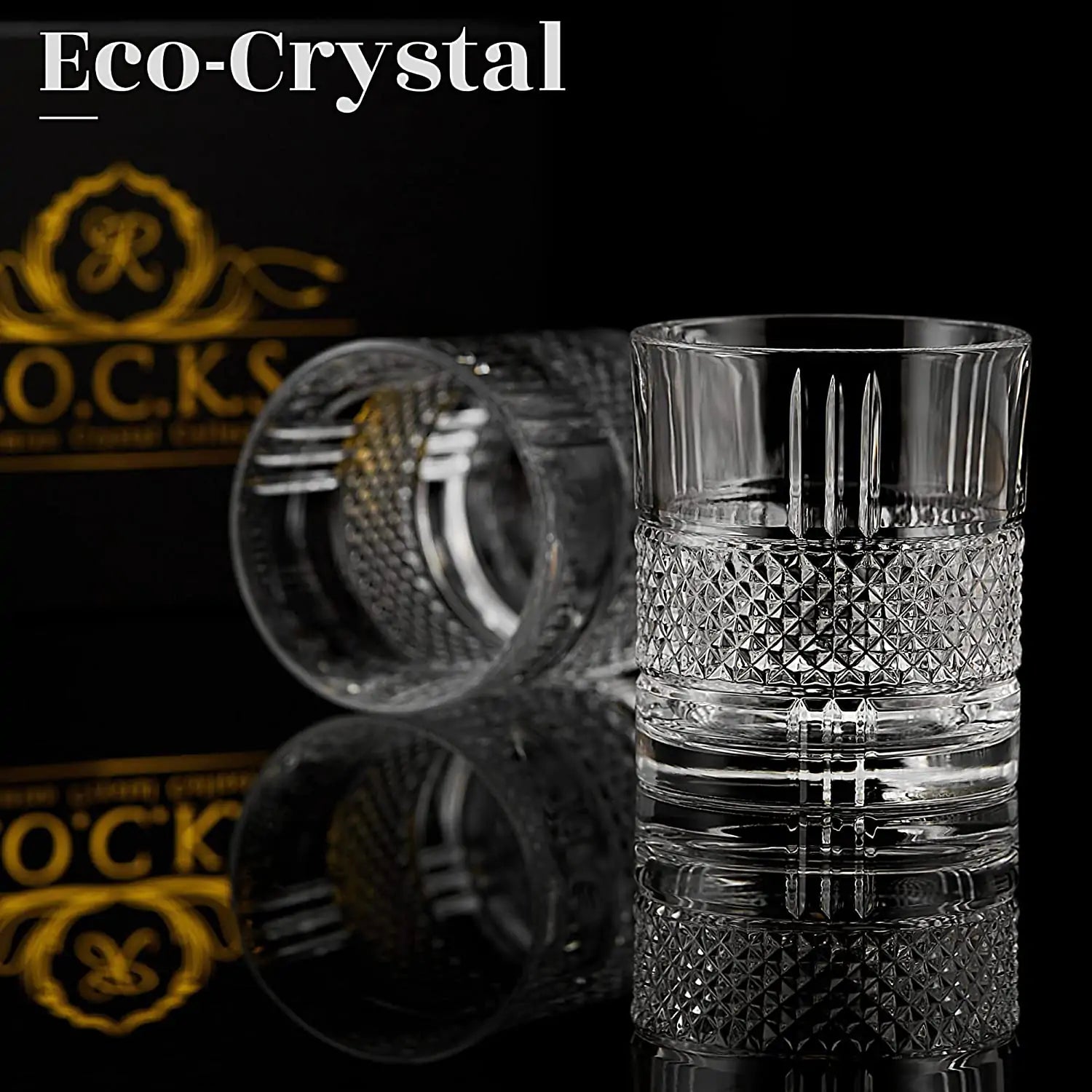 The Eco Crystal Collection - Reserve Whiskey Glass Edition - paulapicks