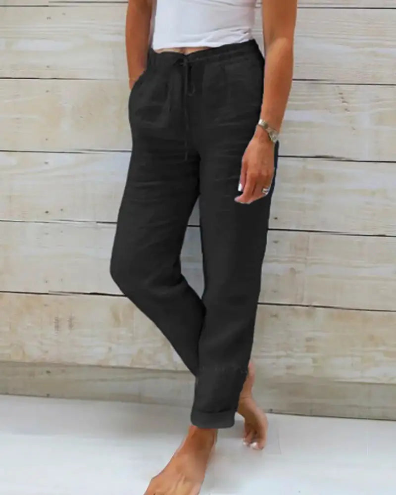 Linen Pants For Woman paulapicks