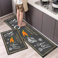 Modern Non-Slip Kitchen Mat paulapicks