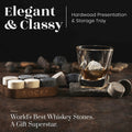 The Gourmet Gift Set - Whiskey Stones & Bourbon Barrel Aged Coffee - paulapicks