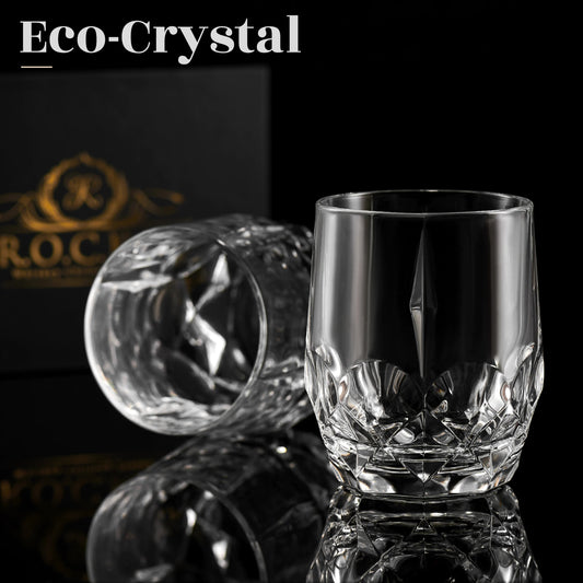 The Eco Crystal Collection - Iconic Whiskey Glass Edition - paulapicks