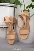 Keep It On The Low Block Heel Sandals - paulapicks