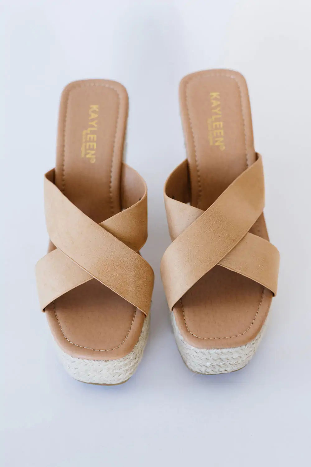 Espadrille Wedge Sandals.