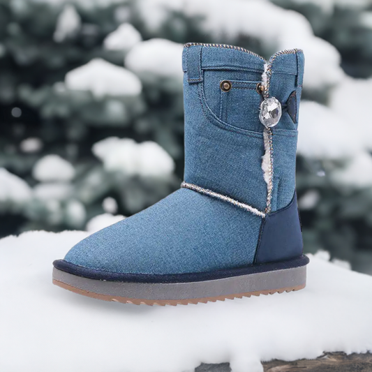 Ankle Boots Women Shoes Woman Boots Snow Winter