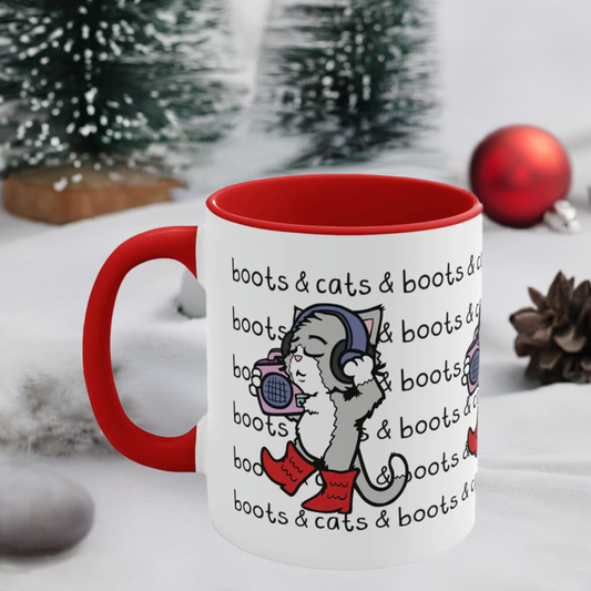 Boots & Cats Mug