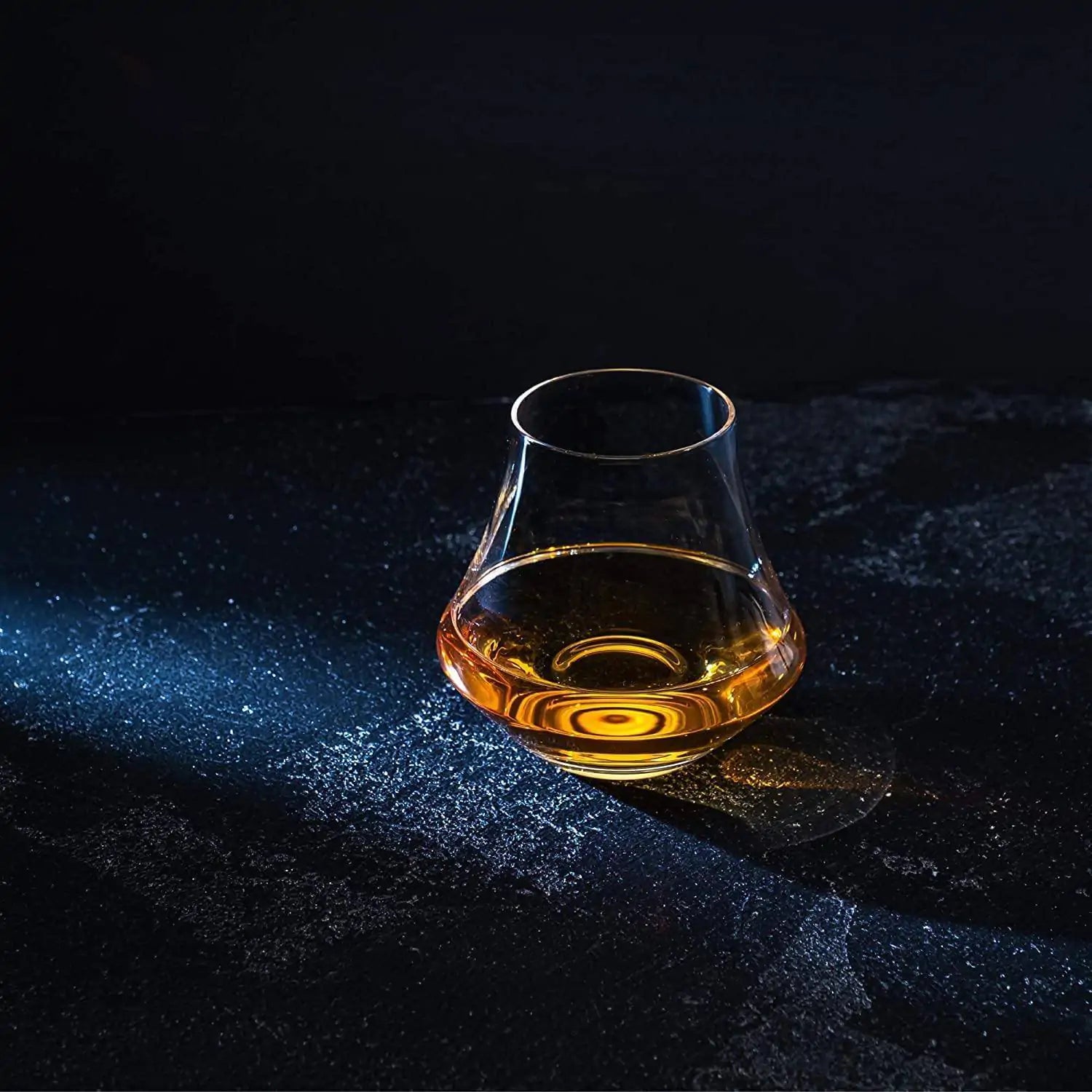 The Connoisseur's Set - Whiskey Stones & Crystal Nosing Tasting Glass - paulapicks