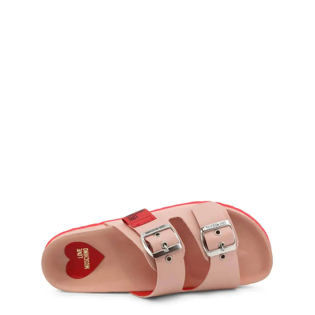 Pink Slide Sandals - paulapicks