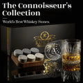 The Connoisseur's Set - Whiskey Stones & Palm Glass Edition - paulapicks