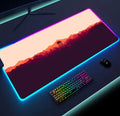 Luminous LED Lighting Mouse Pad.