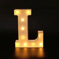 LED Alphabet Letters paulapicks