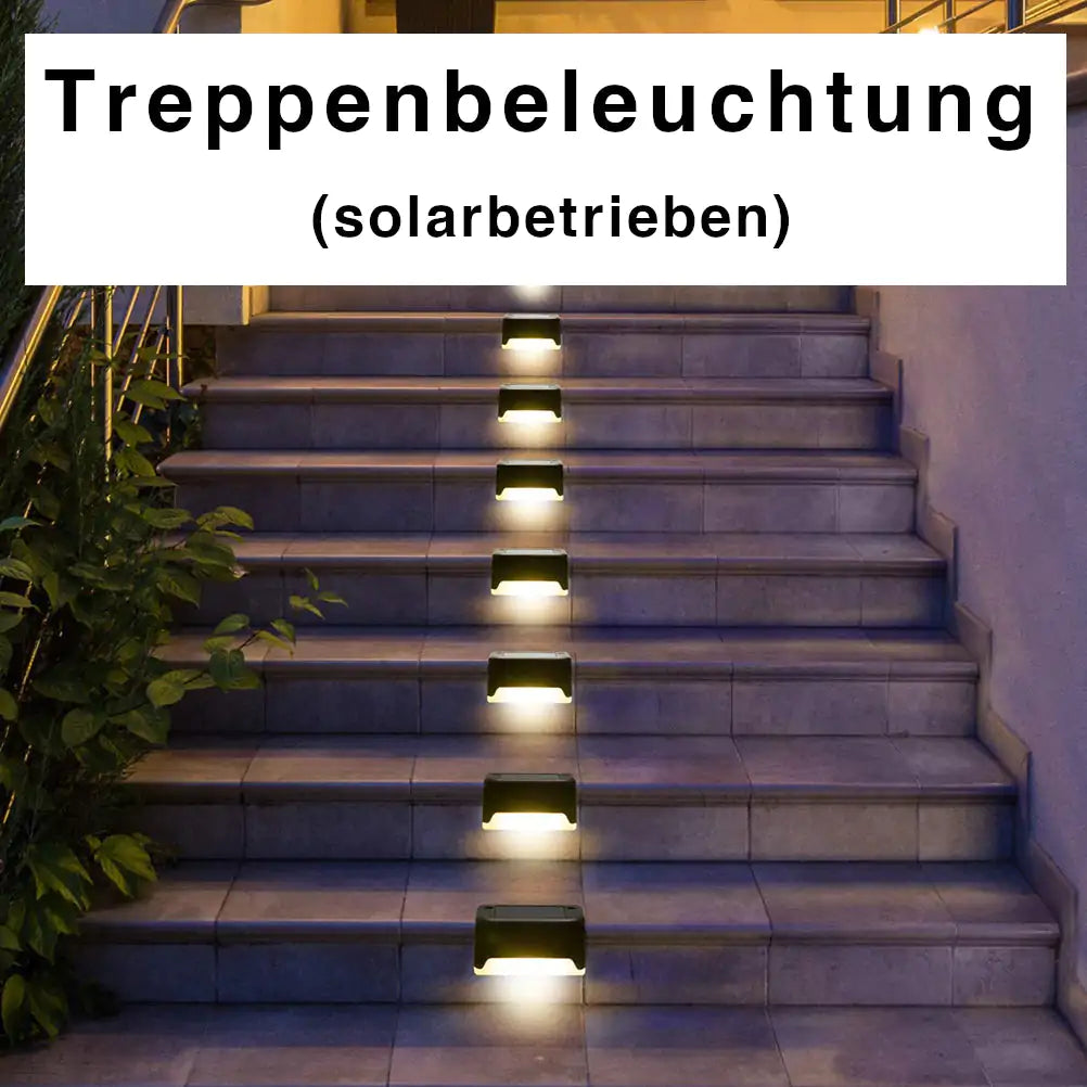 Staircase Solar Lights - paulapicks