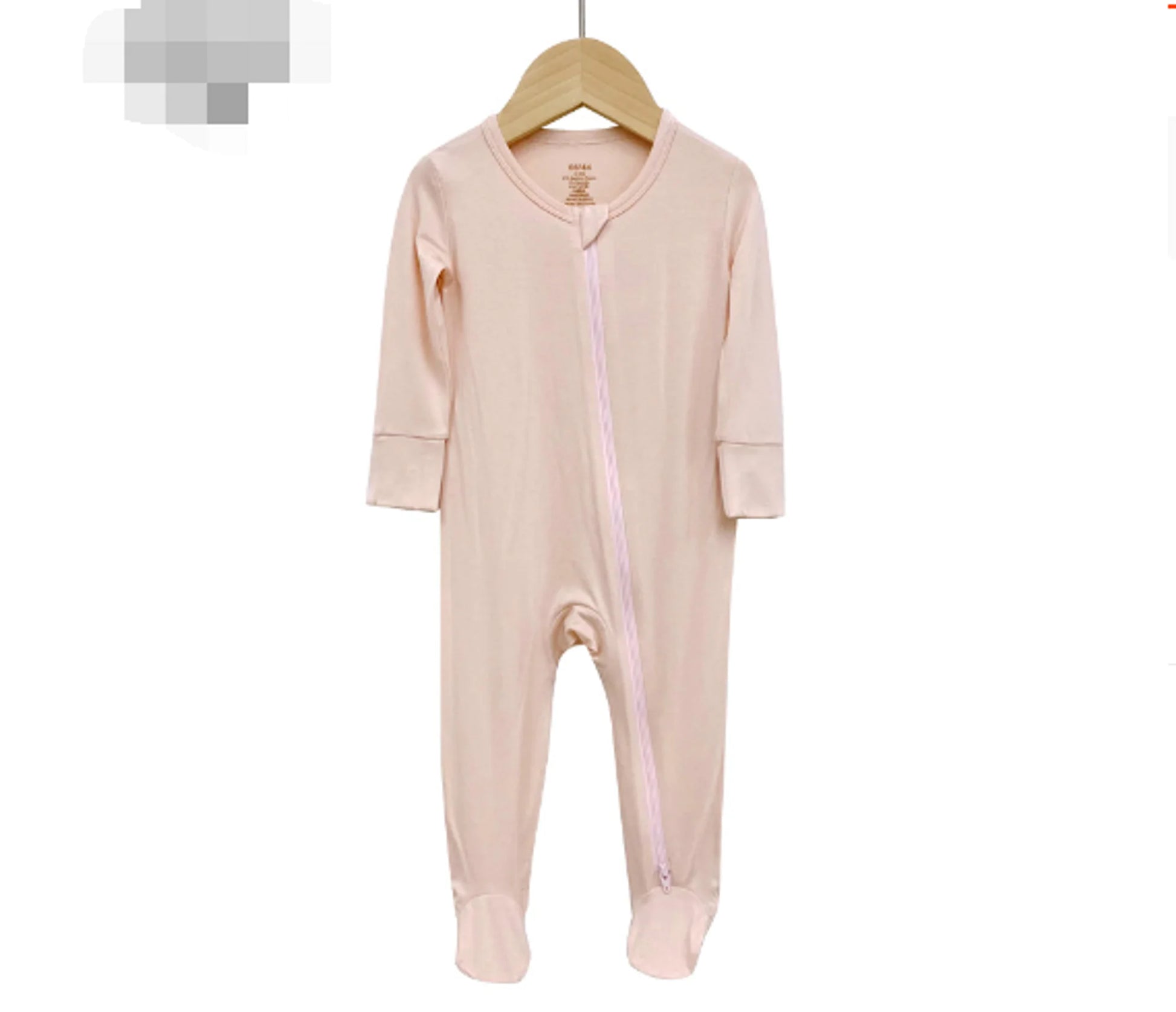 Baby Romper Bamboo Fiber - paulapicks