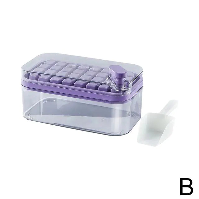 Ice Cube Maker With Storage Box paulapicks