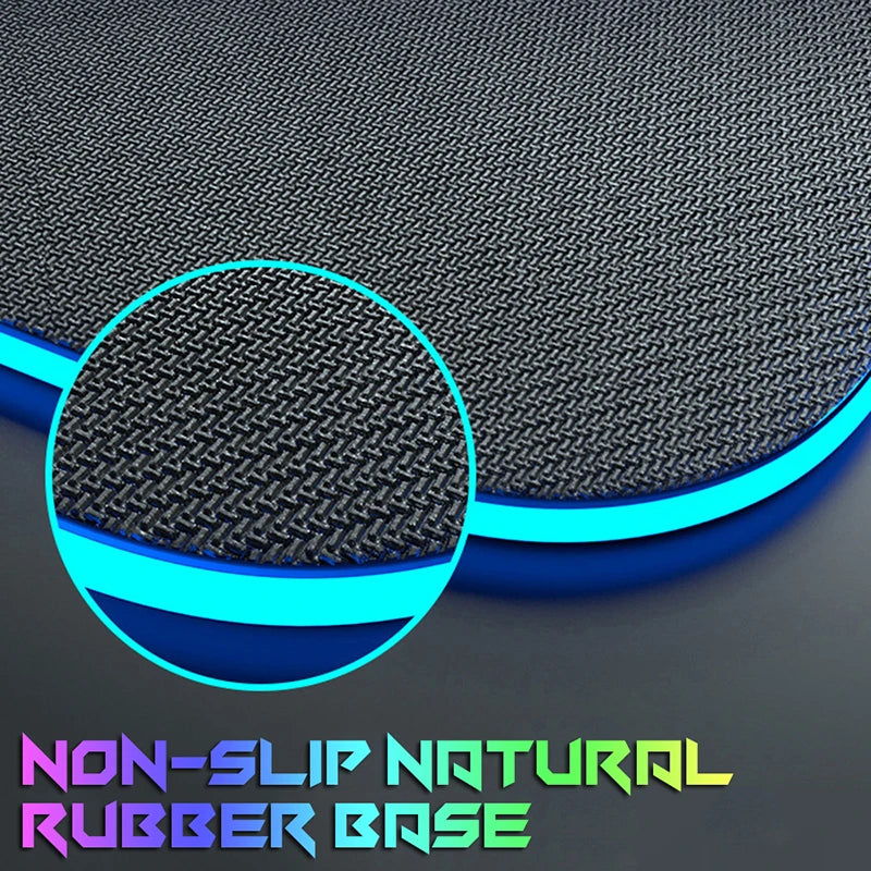 Luminous LED Lighting Mouse Pad.