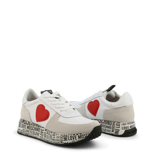 sneaker-red heart-love