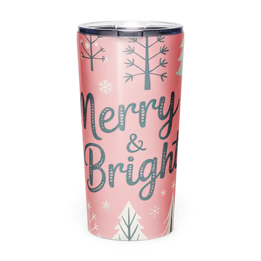 Sleek 20oz Steel Travel Tumbler