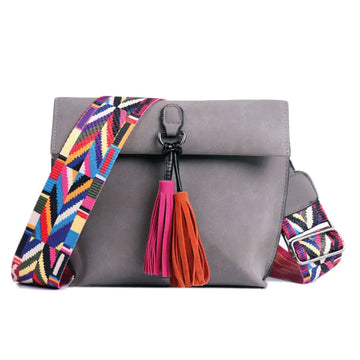 Brandy Crossbody -Gray paulapicks