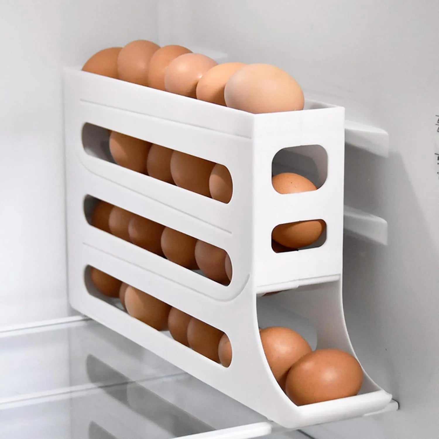 4 Tiers Egg Holder for Fridge