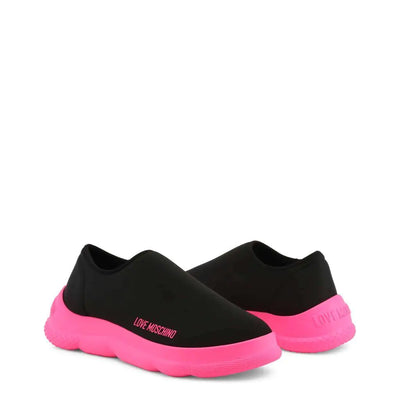 Pink Slip-On Shoes.
