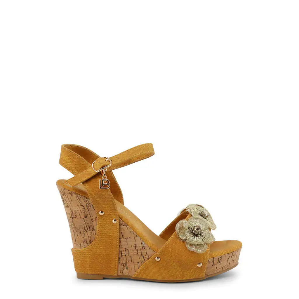 Flower Wedge Sandals - paulapicks