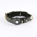 Leather Anti-Lost Dog Collar - paulapicks