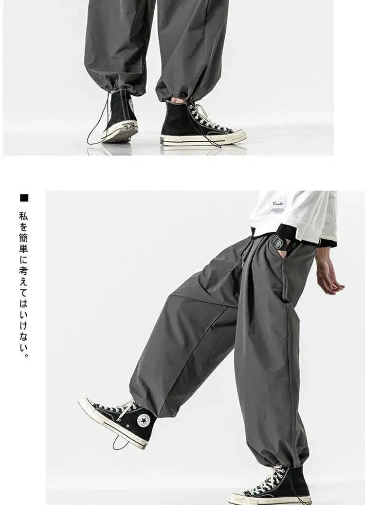 Men Korean Style Casual Pants paulapicks