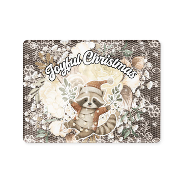 Joyful Christmas Acrylic Ornaments