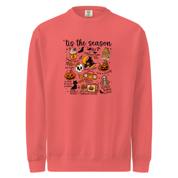 tis the season - Unisex Garment-Dyed Sweatshirt