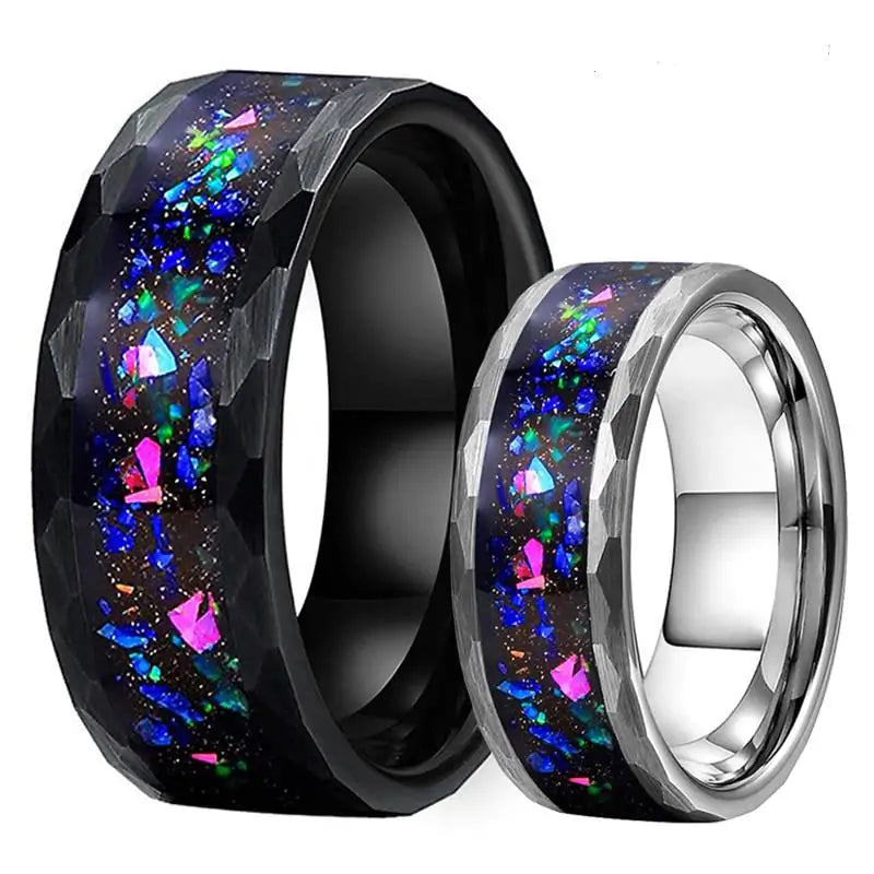 Galactic Tungsten Ring - paulapicks