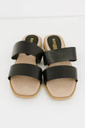 Strappy Slide-On Flip Flop Sandals - paulapicks