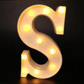 LED Alphabet Letters paulapicks