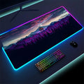 Luminous LED Lighting Mouse Pad.