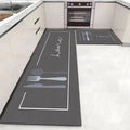 Modern Non-Slip Kitchen Mat paulapicks