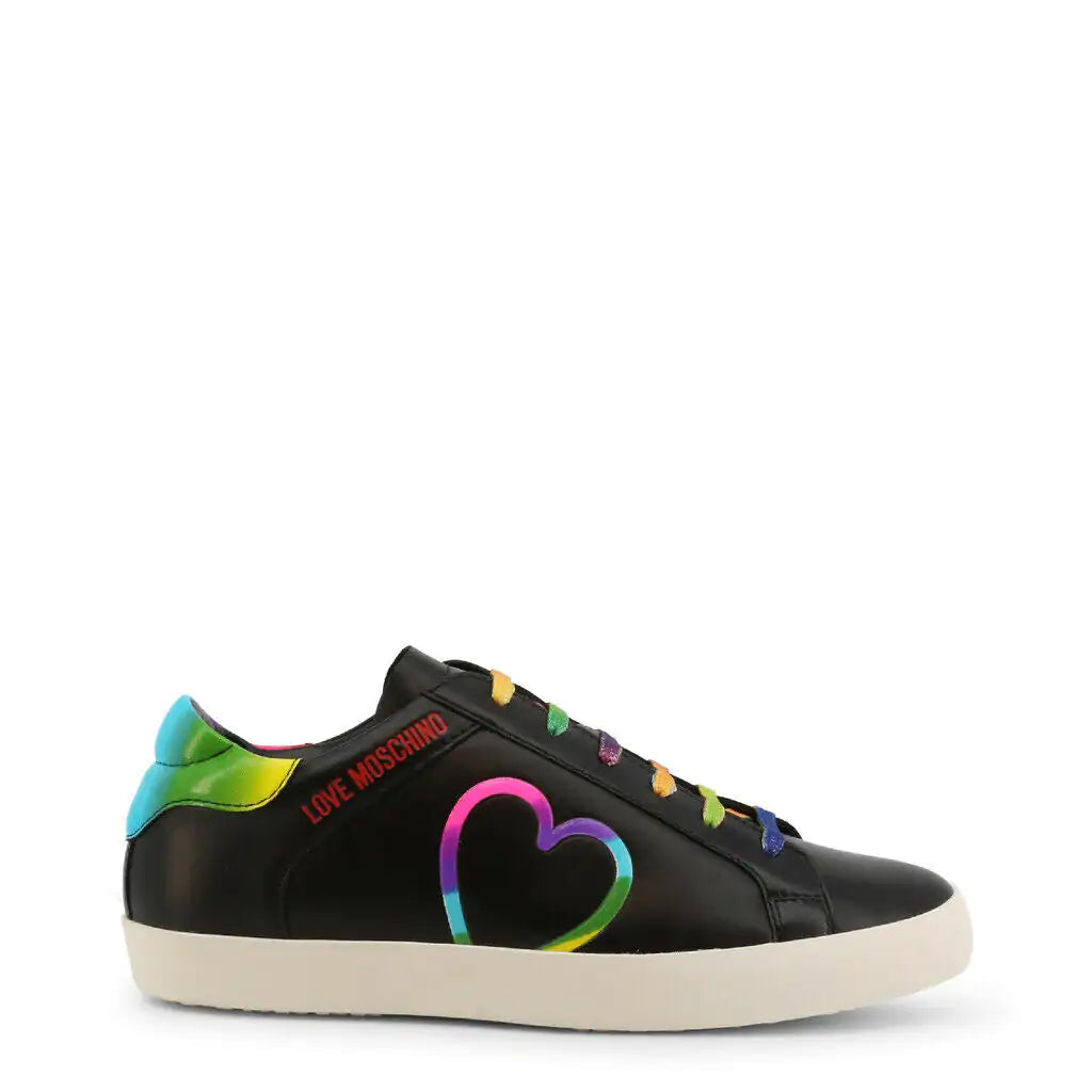 Black Rainbow Sneakers - paulapicks