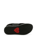 Black Heart Sneakers - paulapicks