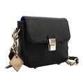 Tiny Leather Crossbody -Black (Option 1) paulapicks