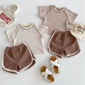 Korean Toddler Baby Pure Cotton Clothes paulapicks