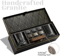 The Connoisseur's Set - Whiskey Stones & Signature Glass Edition - paulapicks