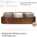 The Original Rocks Whiskey Chilling Stones - paulapicks