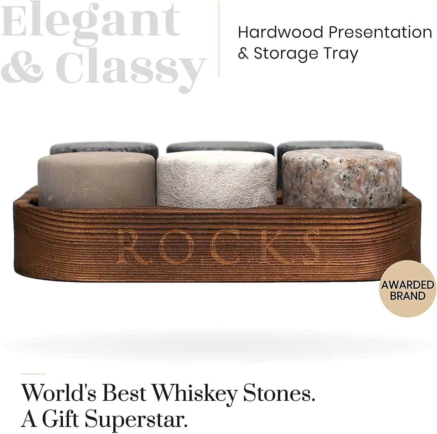 The Original Rocks Whiskey Chilling Stones - paulapicks