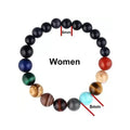 Eight Planets Natural Stone Bracelet - paulapicks