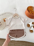 Korean Toddler Baby Pure Cotton Clothes paulapicks