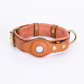 Leather Anti-Lost Dog Collar - paulapicks