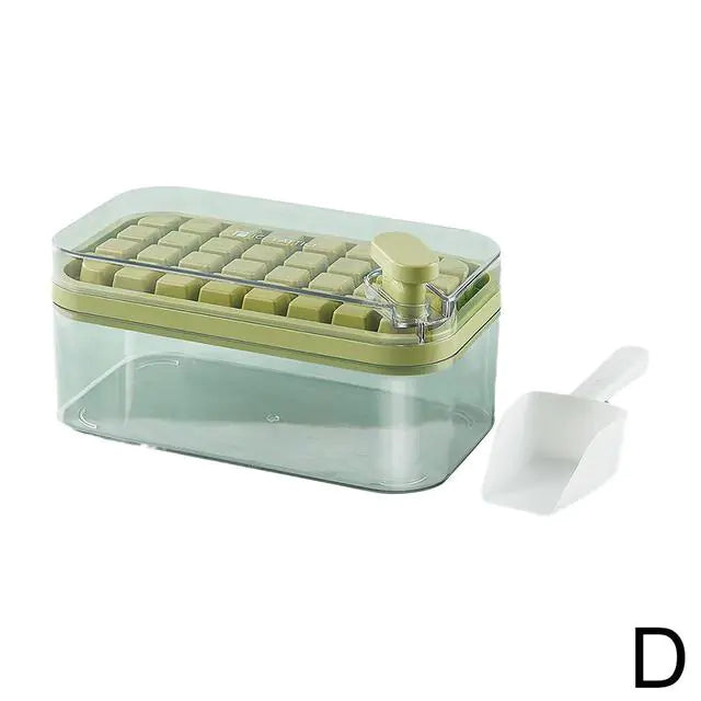 Ice Cube Maker With Storage Box paulapicks