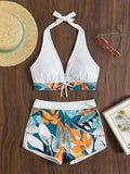 High Waist Bikini Set Swimwear.