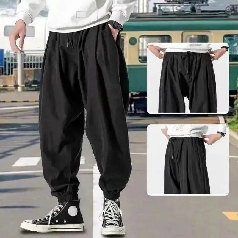 Men's Casual Trousers.